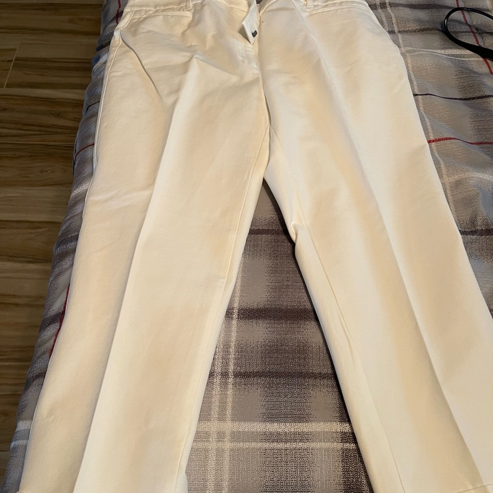 WHBM slim ankle pants size 12